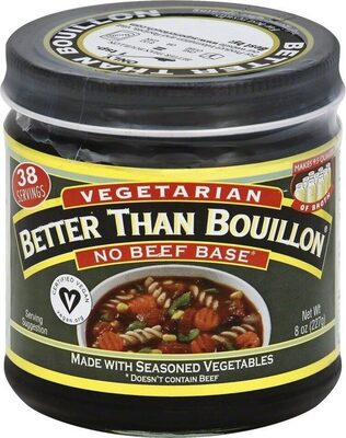 Vegetarian No Beef Base