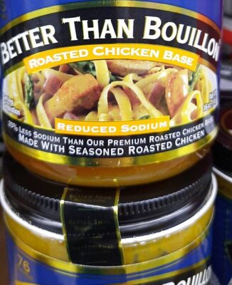 Reduced Sodium Roasted Chicken Base