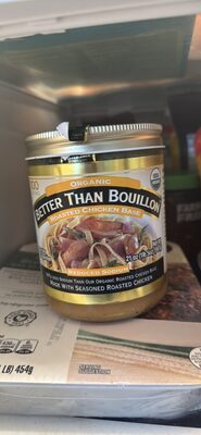 Organic Reduced Sodium Roasted Chicken Base