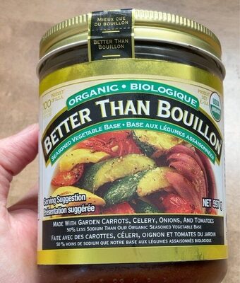 Organic  Seasoned Vegetable Base