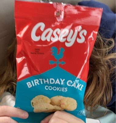 Birthday Cake Cookies, Birthday Cake