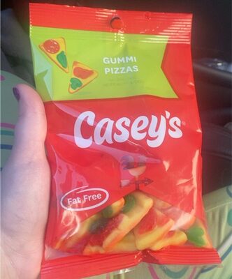 Gummi Pizzas Flavored Candy, Gummi Pizzas