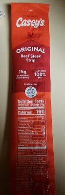 Original Beef Steak Strip, Original Beef Steak