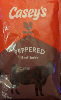 Peppered Beef Jerky, Peppered