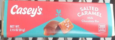Salted Caramel Milk Chocolate Bar, Salted Caramel