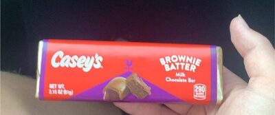 Brownie Batter Milk Chocolate Bar, Brownie Batter
