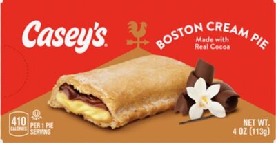 Boston Cream Pie Made With Real Cocoa, Boston Cream Pie