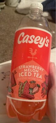 Strawberry Melon Iced Tea Juice, Strawberry Melon Iced Tea