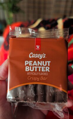 Peanut Butter Crispy Bar, Peanut Butter