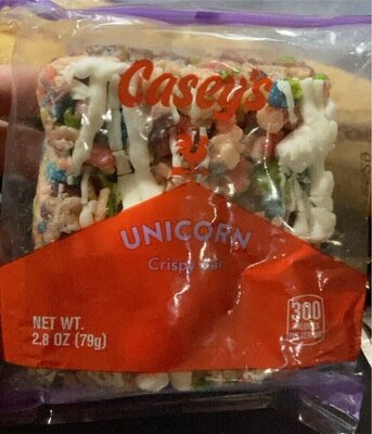 Unicorn Crispy Bar, Unicorn Crispy