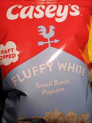 Fluffy White Small Batch Popcorn, Fluffy White