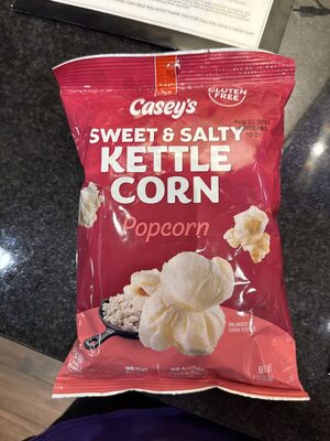 Kettle Corn Small Batch Popcorn, Kettle Corn