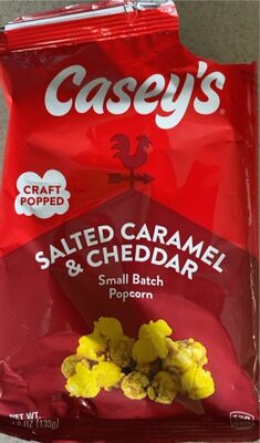 Salted Caramel & Cheddar Small Batch Popcorn, Salted Caramel & Cheddar