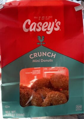 Crunch Mini Donuts, Crunch