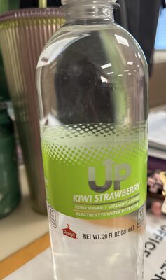 Kiwi Strawberry Up Electrolyte Water Beverage, Kiwi Strawberry
