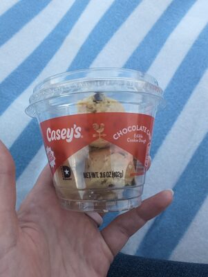 Chocolate Chip Edible Cookie Dough, Chocolate Chip