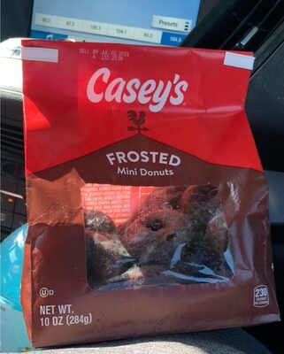 Frosted Mini Donuts, Frosted