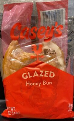 Glazed Honey Bun, Glazed Honey