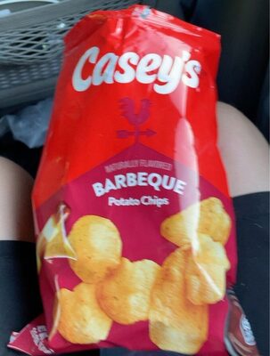 Barbeque Flavored Potato Chips, Barbeque