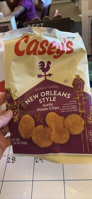 New Orleans Style Flavored Kettle Potato Chips, New Orleans Style
