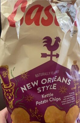New Orleans Style Flavored Kettle Potato Chips, New Orleans Style