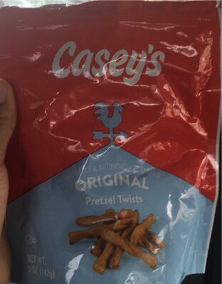 Original Flavored Pretzel Twists, Original
