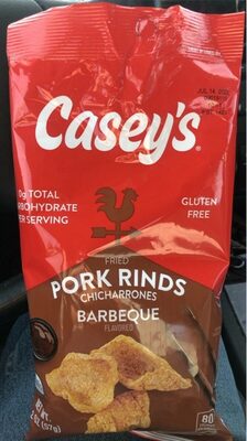 Barbeque Flavored Fried Pork Rinds, Barbeque
