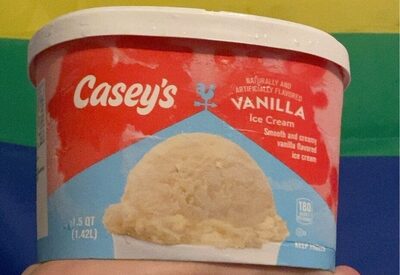Vanilla Flavored Ice Cream, Vanilla
