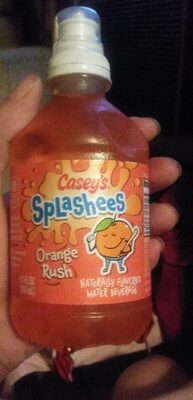 Orange Rush Flavored Water Beverage, Orange Rush