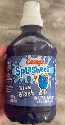 Blue Blast Flavored Water Beverage, Blue Blast
