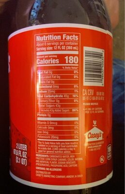 Dr. Flavor Flavored Soda, Dr. Flavor