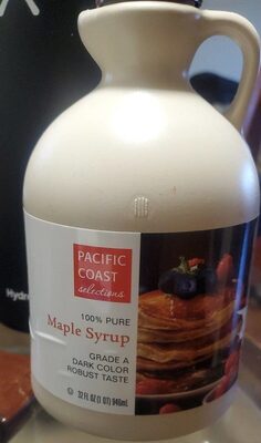 100% Pure Maple Syrup, Maple