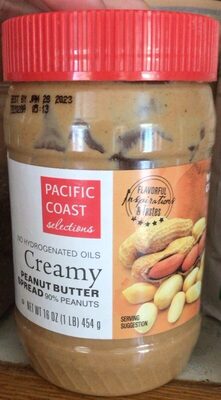 Creamy No Stir-Peanut Butter Spread, Creamy Peanut Butter