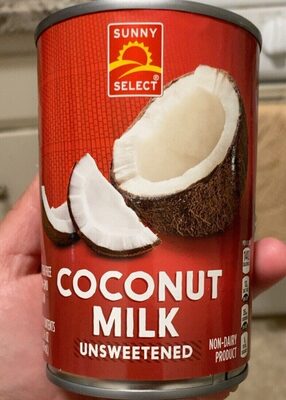 Premium Unsweetened Coconut Milk, Unsweetened