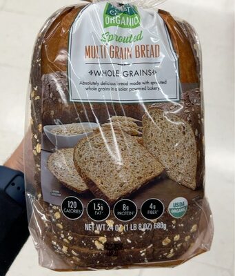 Sprouted Multi Grain Bread, Multi Grain