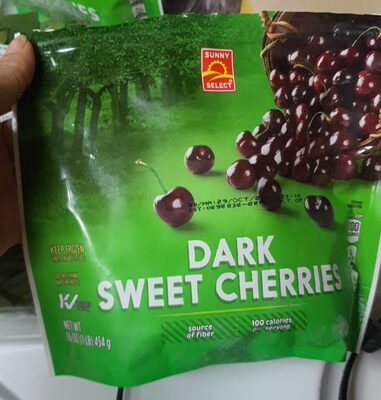 Dark Sweet Cherries