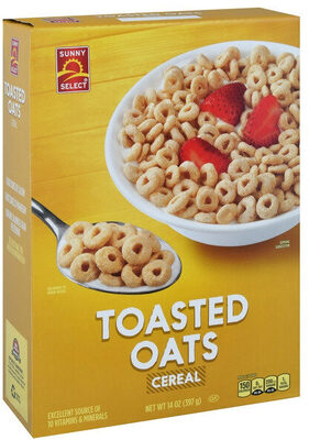 Toasted Whole Grain Oats Cereal
