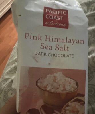 Pink Himalayan Sea Salt Dark Chocolate, Pink Himalayan Sea Salt