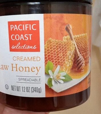 Creamed Raw Honey