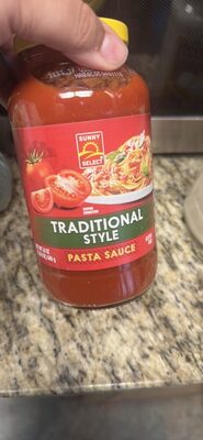 Traditional Style Pasta Sauce, Traditional Style