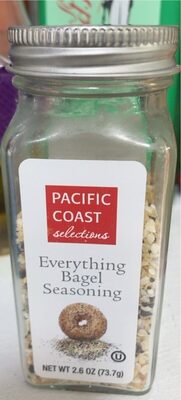 Everything Bagel Seasoning, Everything Bagel