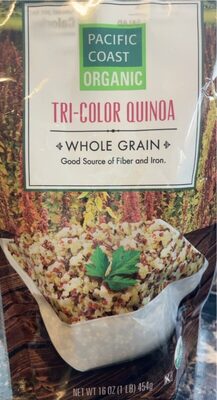 Whole Grain Tri-Color Quinoa, Whole Grain