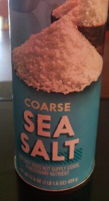 Coarse Sea Salt