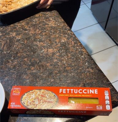 Enriched Macaroni Product, Fettuccine