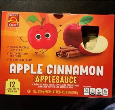 Apple Cinnamon Applesauce, Apple Cinnamon