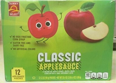 Classic Applesauce, Classic