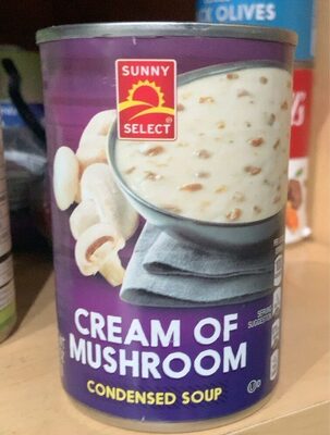 Cream Of Mushroom Condensed Soup, Cream Of Mushroom