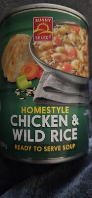 Homestyle Chicken & Wild Rice Ready To Serve Soup, Homestyle Chicken & Wild Rice