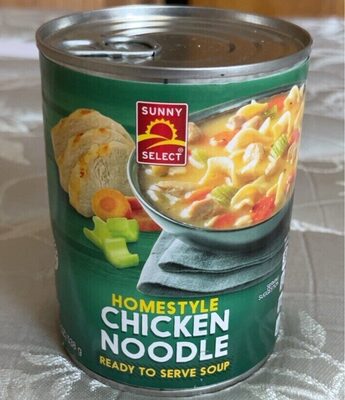 Homestyle Chicken Noodle Soup, Chicken