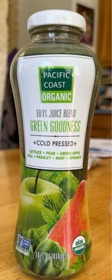 Cold Pressed 100% Juice Blend